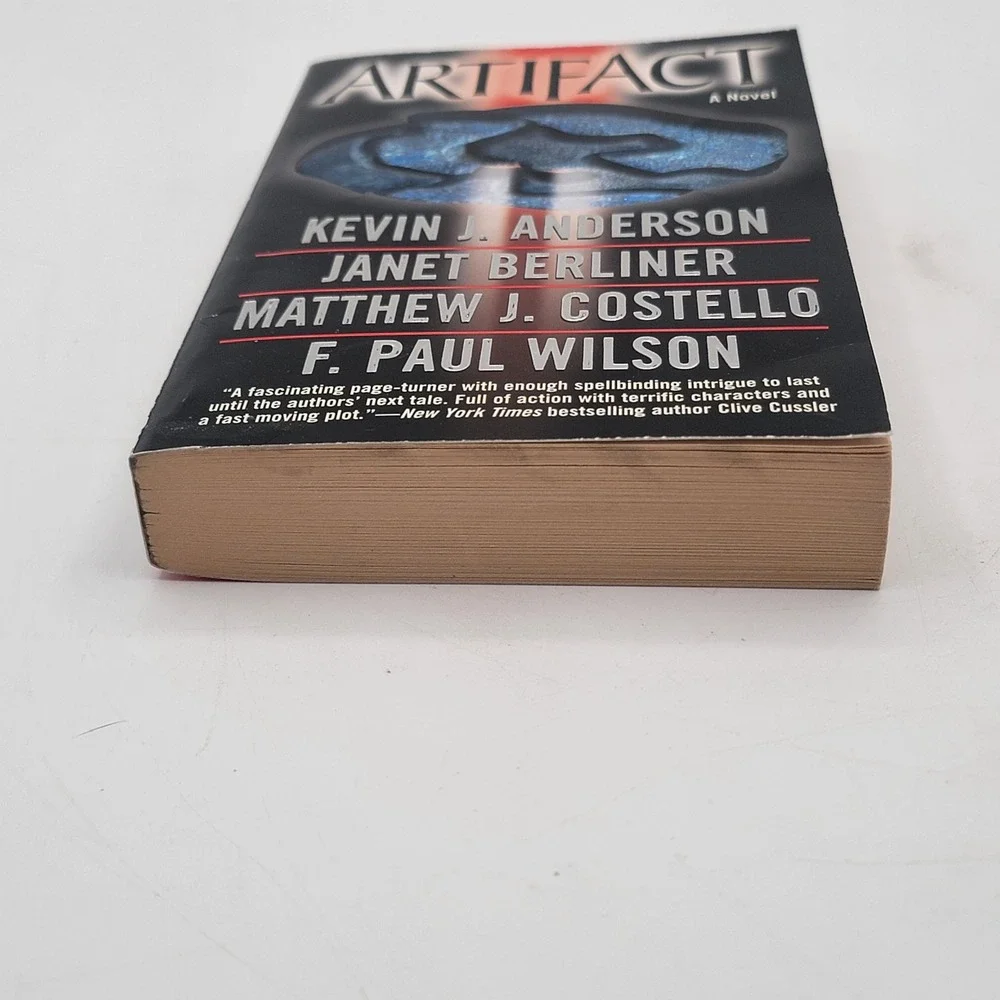 Kevin J. Anderson Artifact Paperback 1st‎ Mass Market Edition Thriller Good